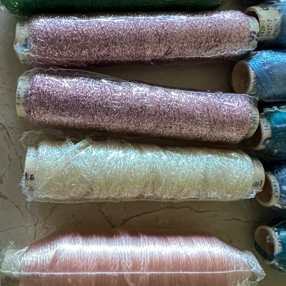 54 Spools of Ribbon Thread/Floss - Picture 8 of 14